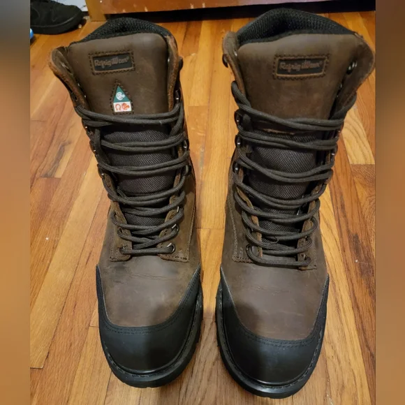 Shoes | Platinum Leather Boot | Poshmark display picture 2